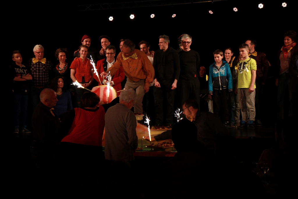 Festival Mimages , Mimages fait son cirque à Saint-Sylvestre, en Ardèche , anniversaire