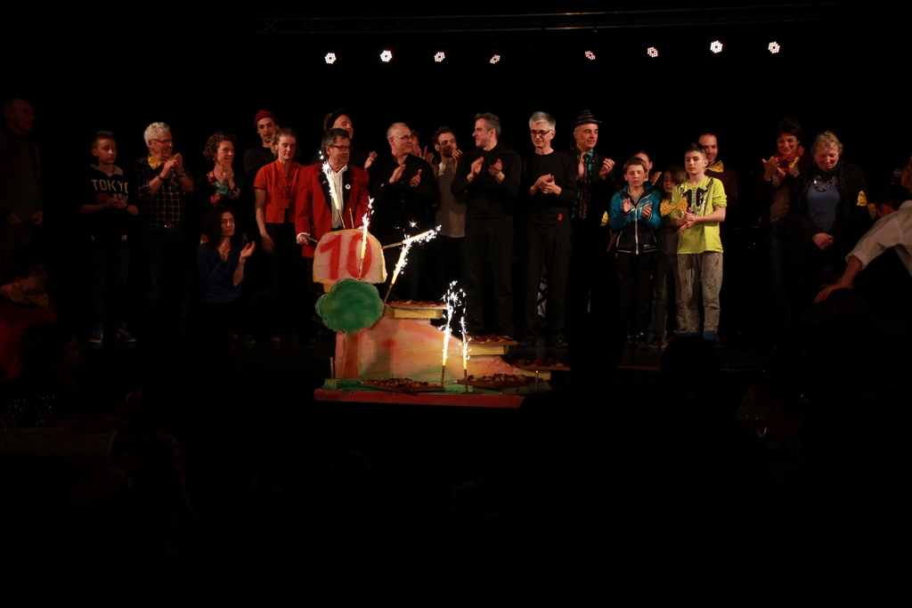 Festival Mimages , Mimages fait son cirque à Saint-Sylvestre, en Ardèche , anniversaire