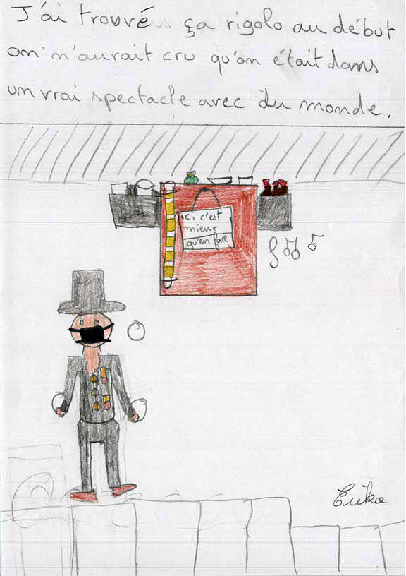 Dessins de l'école des Brémondières de Saint-Péray