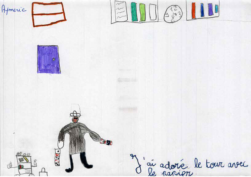 Dessins de l'école des Brémondières de Saint-Péray
