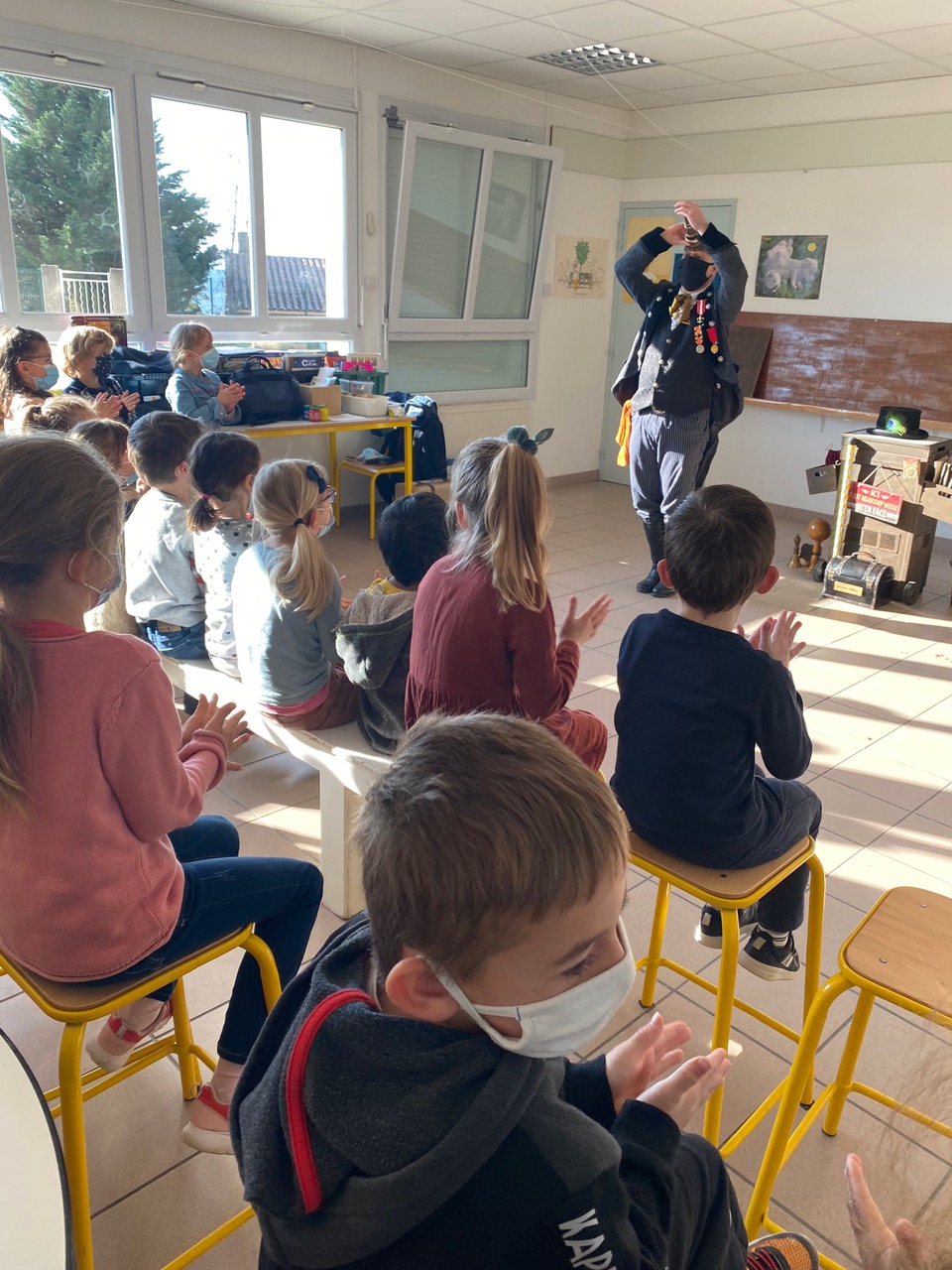 Le festival Mimages 2021 dans les écoles de la communauté de communes Rhône-Crussol