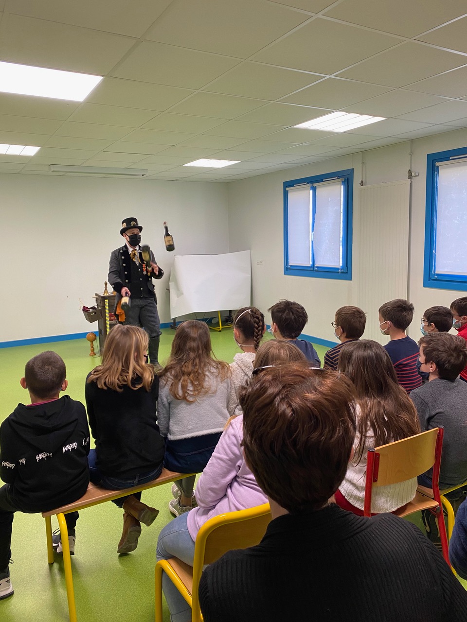 Le festival Mimages 2021 dans les écoles de la communauté de communes Rhône-Crussol
