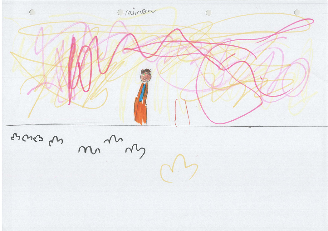 Dessins de la classe de CP des Brémondières à Saint-Péray