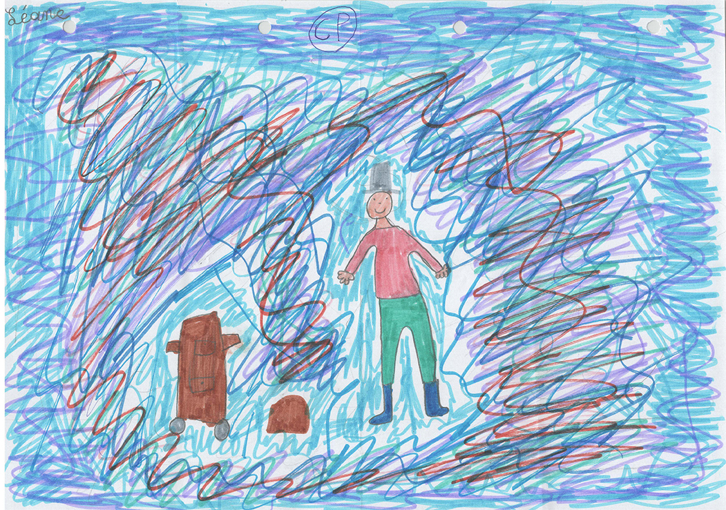 Dessins de la classe de CP des Brémondières à Saint-Péray