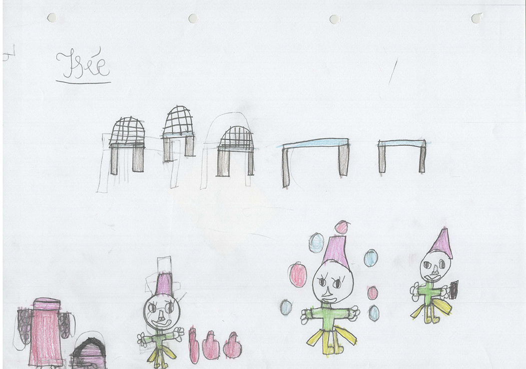 Dessins de la classe de CP des Brémondières à Saint-Péray