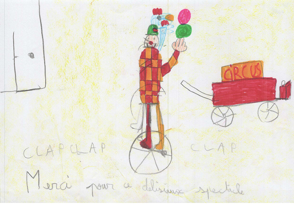 Dessins de l'école du Vivarais, Guilherand-Granges, CE2, Mimages 2021