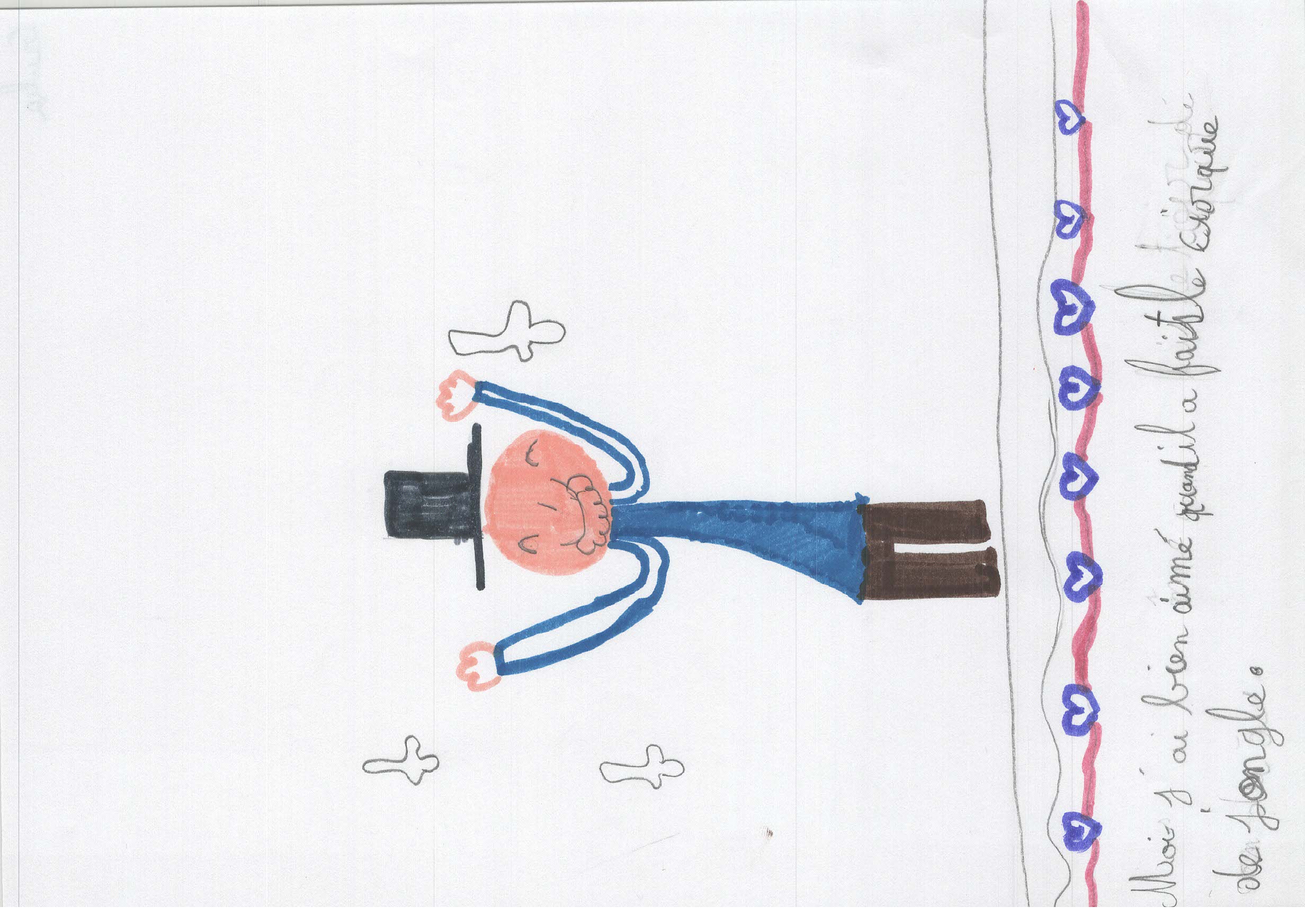 Dessins des enfants de l'école Lucien Roux de Saint-Georges-lès-bains en Ardèche, Mimages 2021