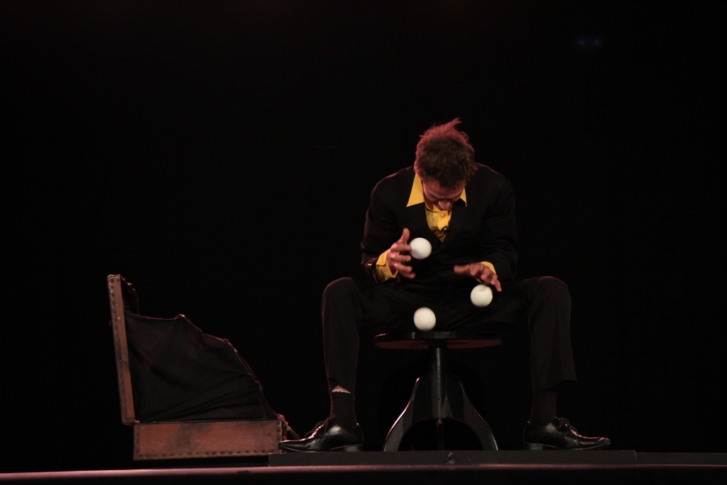 Mimages fait son cirque 2014, Alex Compagnie Autonome &quot; quelle émotion&quot;
