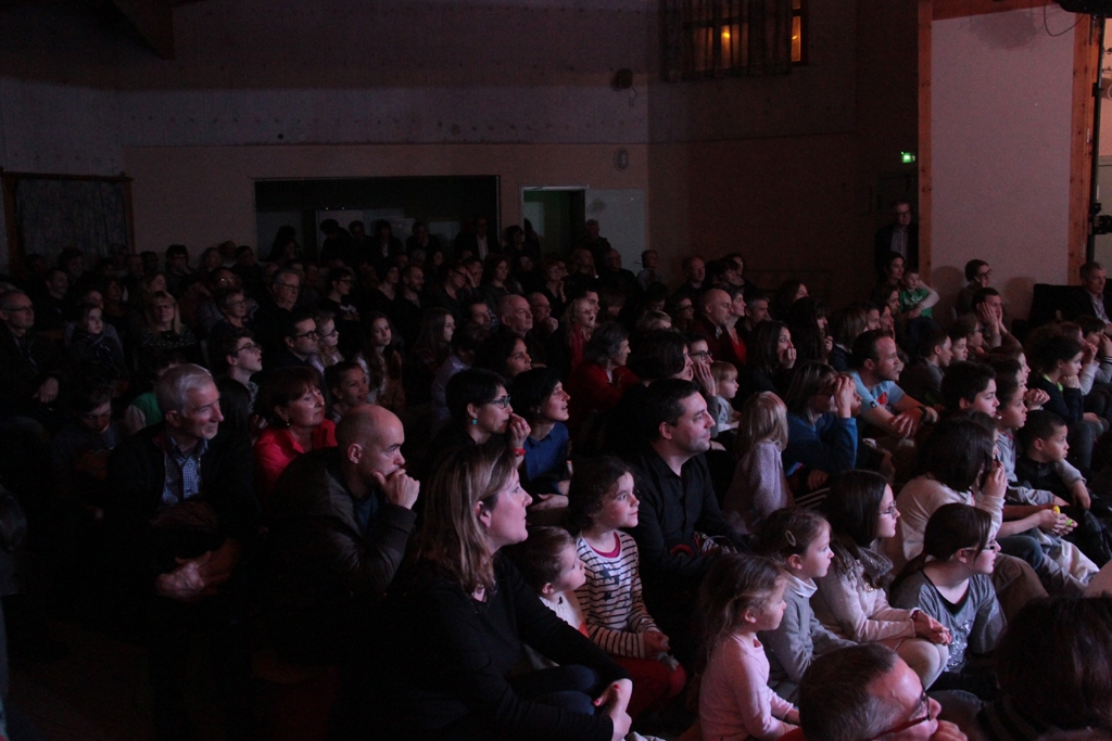 festival Mimages 10ème édition, soirée d&#039;ouverture à Toulaud, présentation officielle