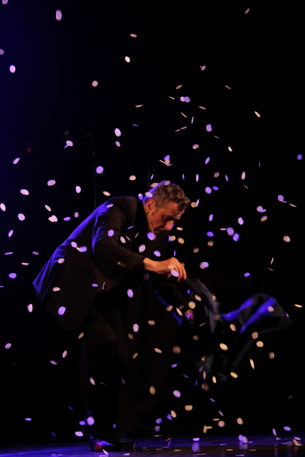 Festival Mimages , Mimages fait son cirque à Saint-Sylvestre, en Ardèche, Pierre Fatus et Philippe Escudié