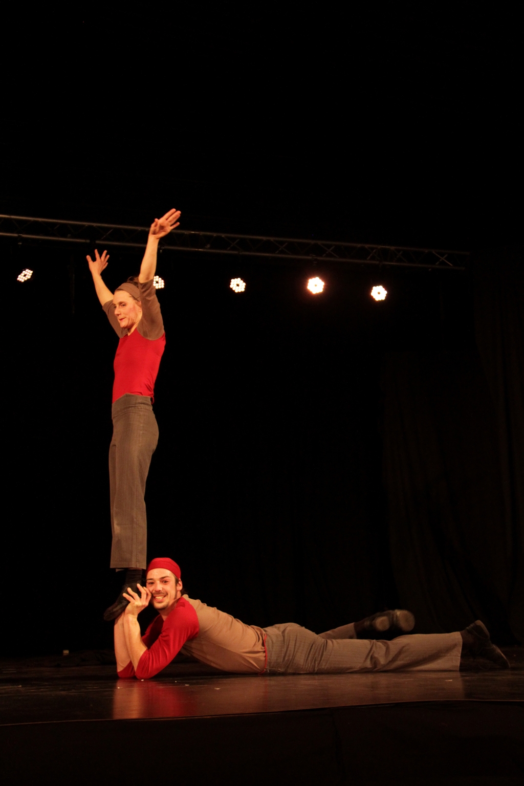 Festival Mimages , Mimages fait son cirque à Saint-Sylvestre, en Ardèche, content pour peu