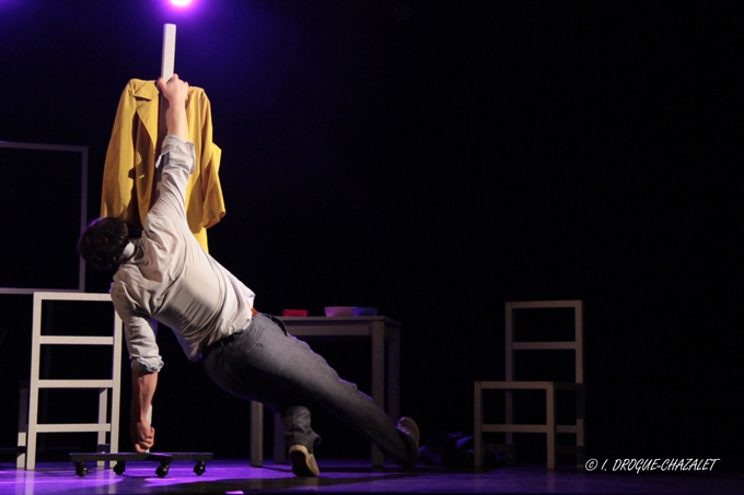 Soirée Mimages fait son cirque à Saint-Sylvestre, Ardèche