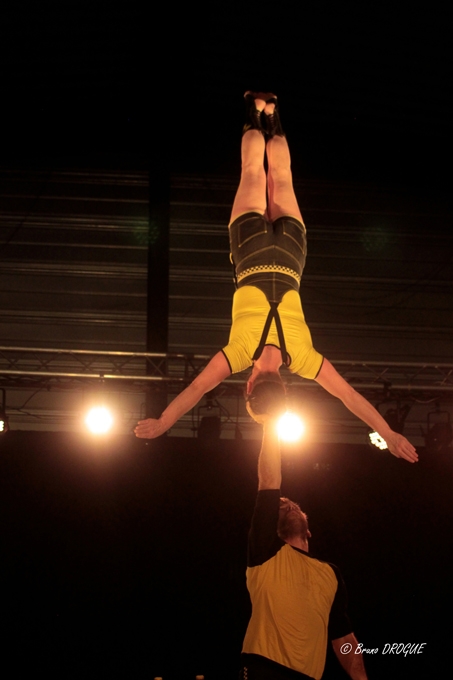 Soirée Mimages fait son cirque à Saint-Sylvestre, Ardèche