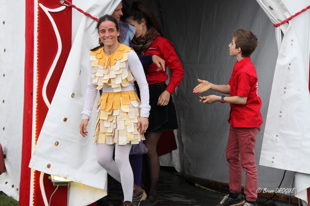 Festival Mimages, Nicole et Martin sont à Saint-Péray