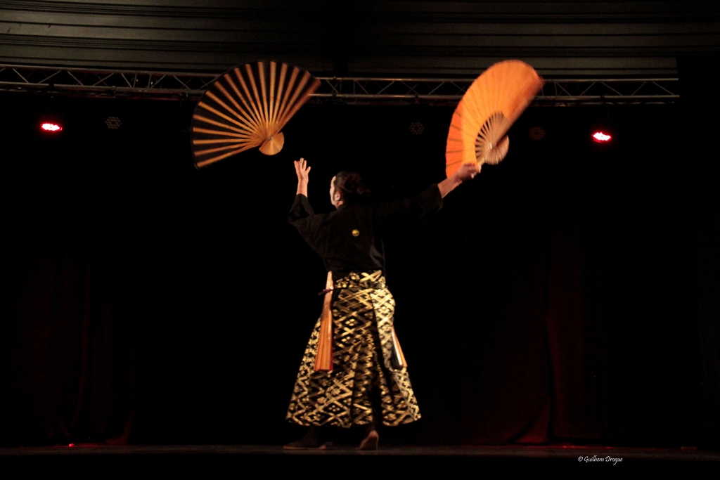 soirée Mimages fait son cirque à Saint-Sylvestre en Ardèche, festival du geste et du Mime, 2018, compagnie Shintai Jonglo