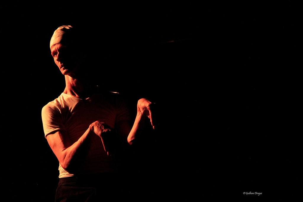 soirée Mimages fait son cirque à Saint-Sylvestre en Ardèche, festival du geste et du Mime, 2018, patrick Cottet-Moine