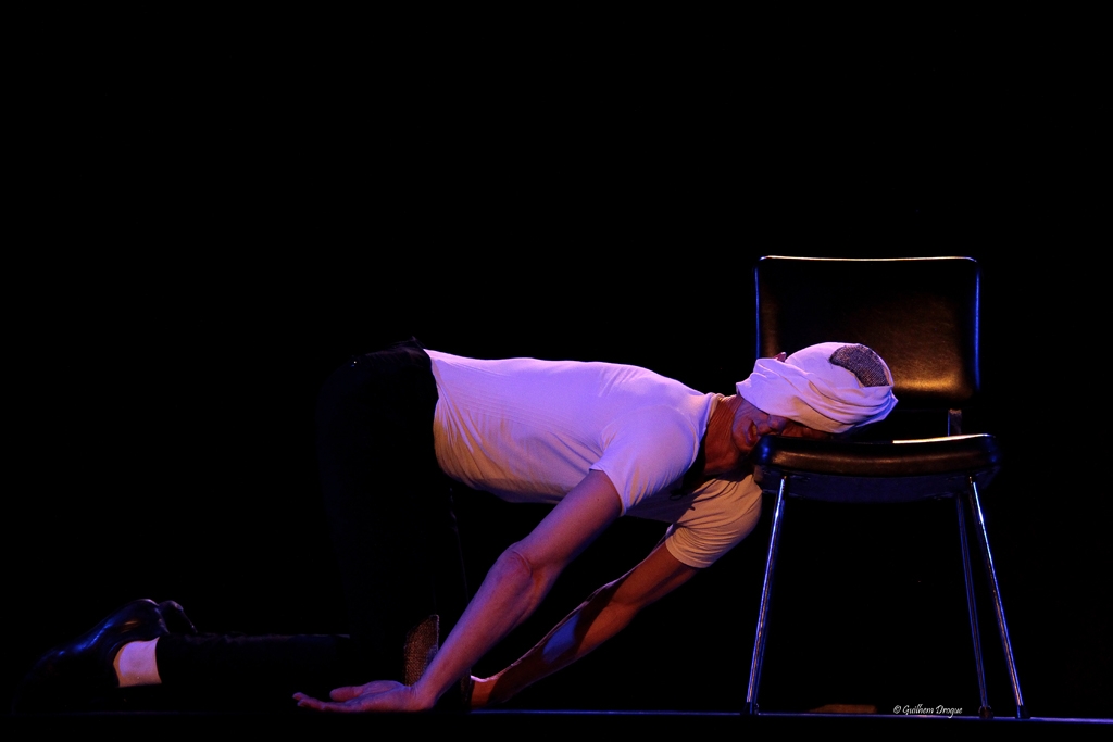 soirée Mimages fait son cirque à Saint-Sylvestre en Ardèche, festival du geste et du Mime, 2018, patrick Cottet-Moine