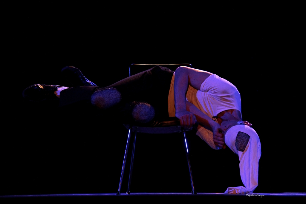 soirée Mimages fait son cirque à Saint-Sylvestre en Ardèche, festival du geste et du Mime, 2018, patrick Cottet-Moine