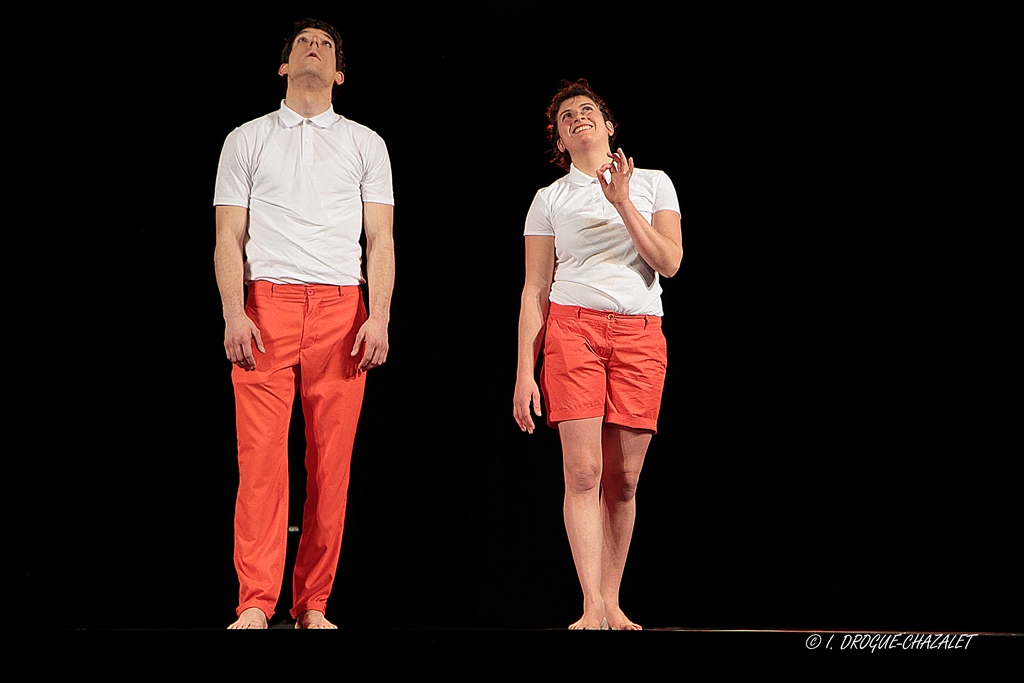 soirée Mimages fait son cirque à Saint-Sylvestre en Ardèche, festival du geste et du Mime, 2018, compagnie Non de non