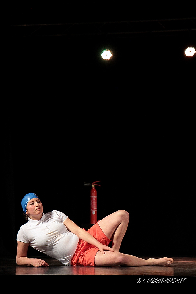 soirée Mimages fait son cirque à Saint-Sylvestre en Ardèche, festival du geste et du Mime, 2018, compagnie Non de non