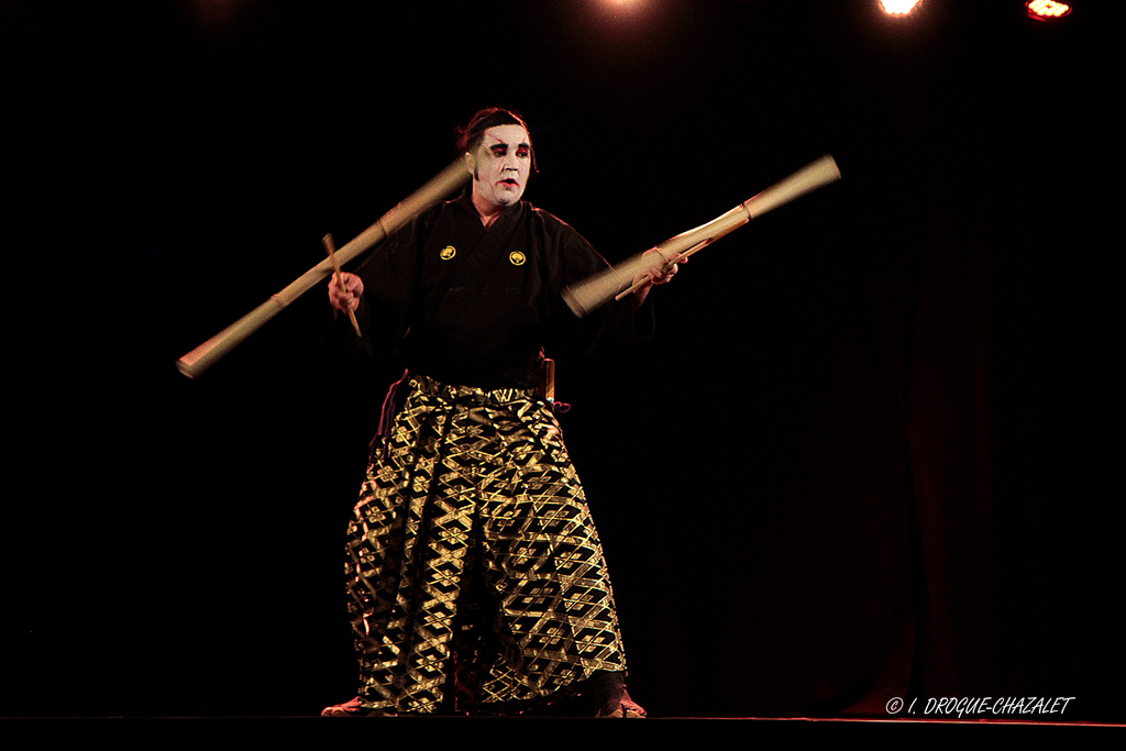 soirée Mimages fait son cirque à Saint-Sylvestre en Ardèche, festival du geste et du Mime, 2018, Shintaï Jonglo