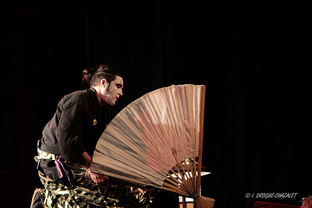 soirée Mimages fait son cirque à Saint-Sylvestre en Ardèche, festival du geste et du Mime, 2018, Shintaï Jonglo