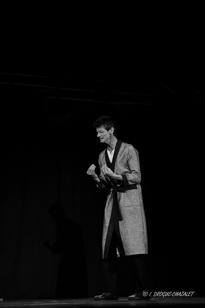 soirée Mimages fait son cirque à Saint-Sylvestre en Ardèche, festival du geste et du Mime, 2018, Patrick Cottet-Moine