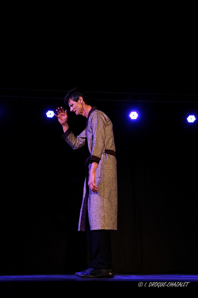 soirée Mimages fait son cirque à Saint-Sylvestre en Ardèche, festival du geste et du Mime, 2018, Patrick Cottet-Moine