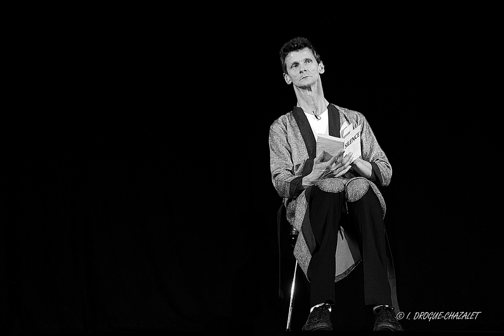 soirée Mimages fait son cirque à Saint-Sylvestre en Ardèche, festival du geste et du Mime, 2018, Patrick Cottet-Moine