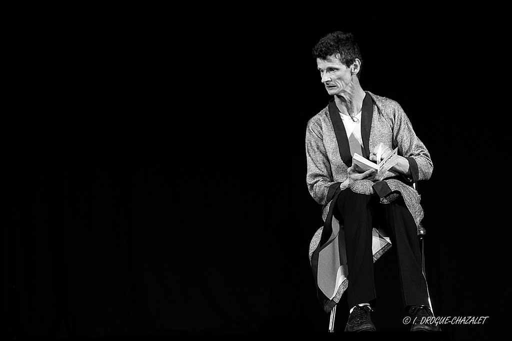 soirée Mimages fait son cirque à Saint-Sylvestre en Ardèche, festival du geste et du Mime, 2018, Patrick Cottet-Moine