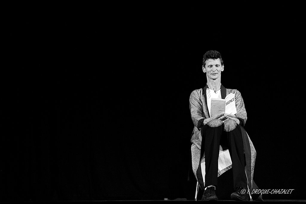 soirée Mimages fait son cirque à Saint-Sylvestre en Ardèche, festival du geste et du Mime, 2018, Patrick Cottet-Moine