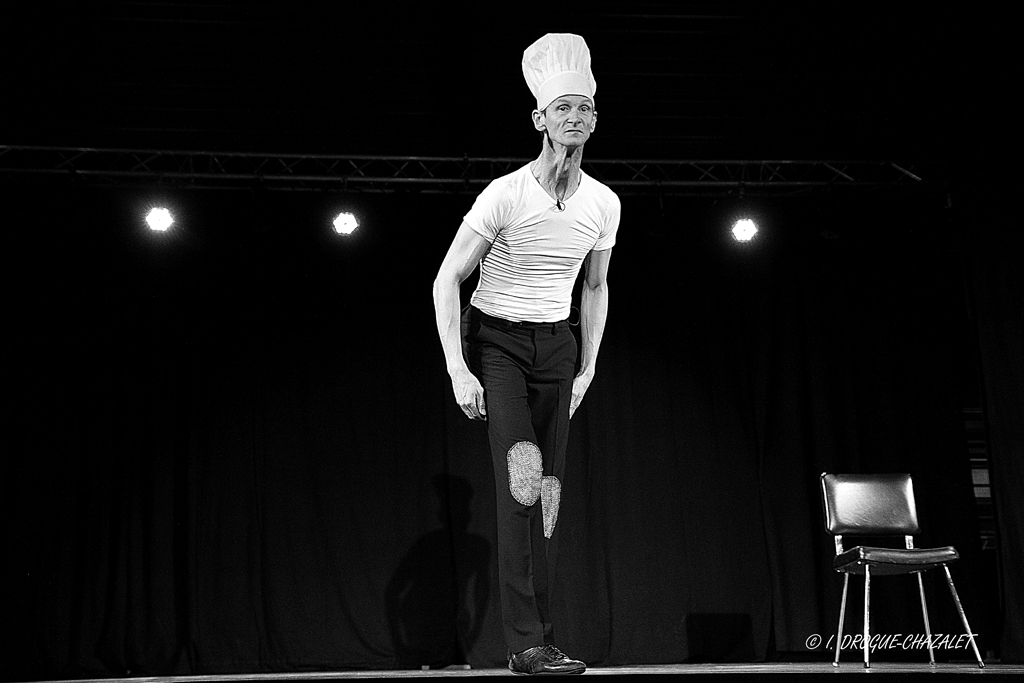 soirée Mimages fait son cirque à Saint-Sylvestre en Ardèche, festival du geste et du Mime, 2018, Patrick Cottet-Moine