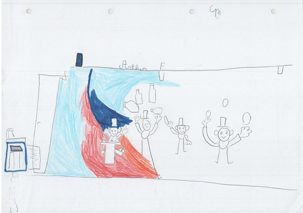 Dessins de la classe de CP des Brémondières à Saint-Péray