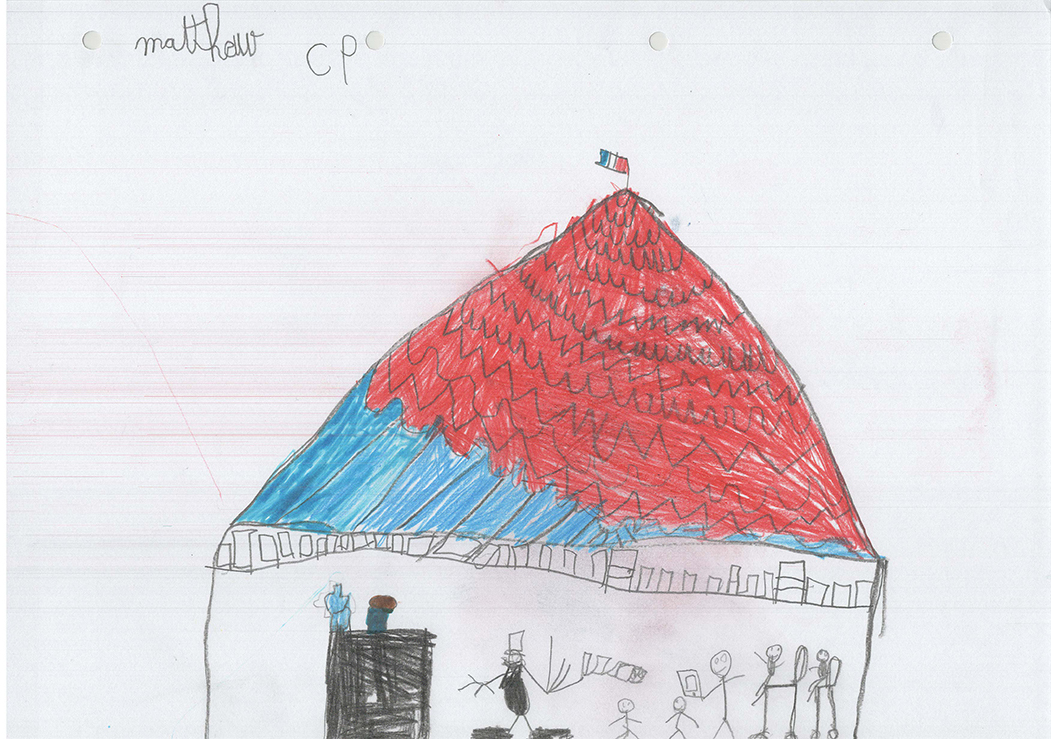 Dessins de la classe de CP des Brémondières à Saint-Péray