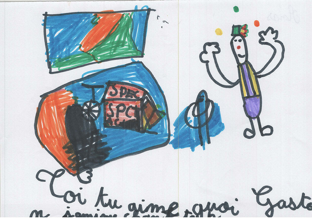 Dessins de l'école du Vivarais, Guilherand-Granges, CE2, Mimages 2021