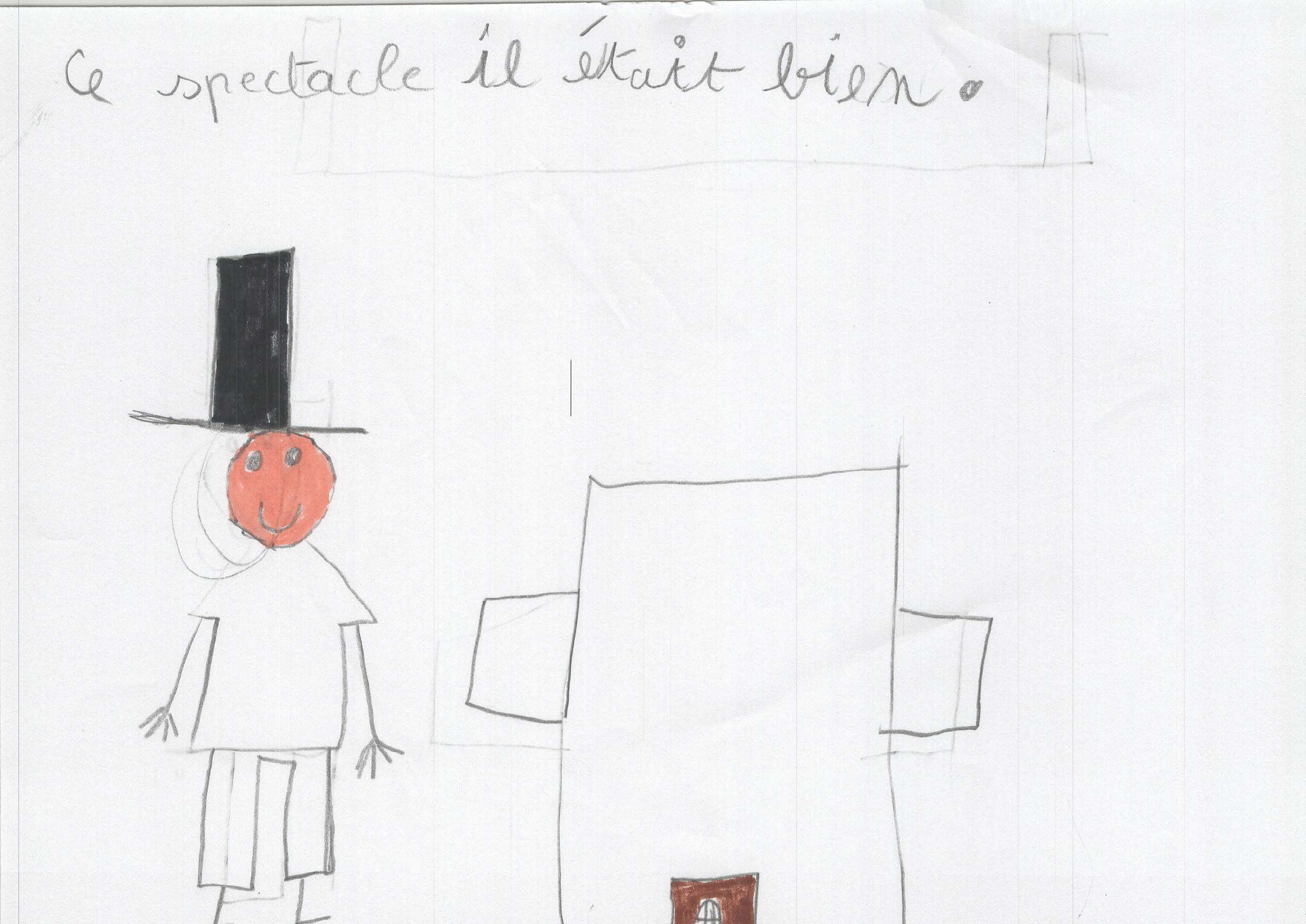 Dessins des enfants de l'école Lucien Roux de Saint-Georges-lès-bains en Ardèche, Mimages 2021