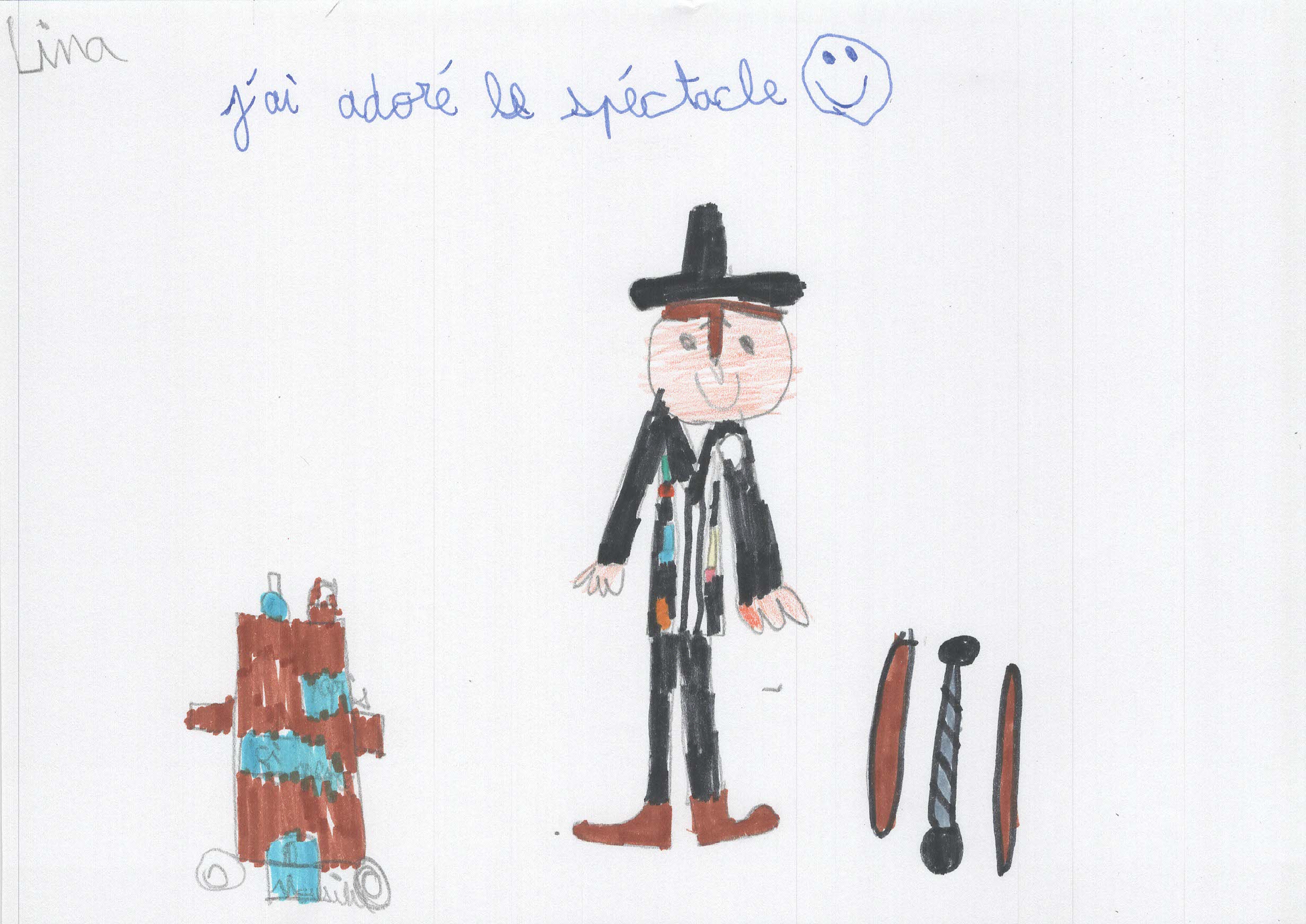 Dessins des enfants de l'école Lucien Roux de Saint-Georges-lès-bains en Ardèche, Mimages 2021