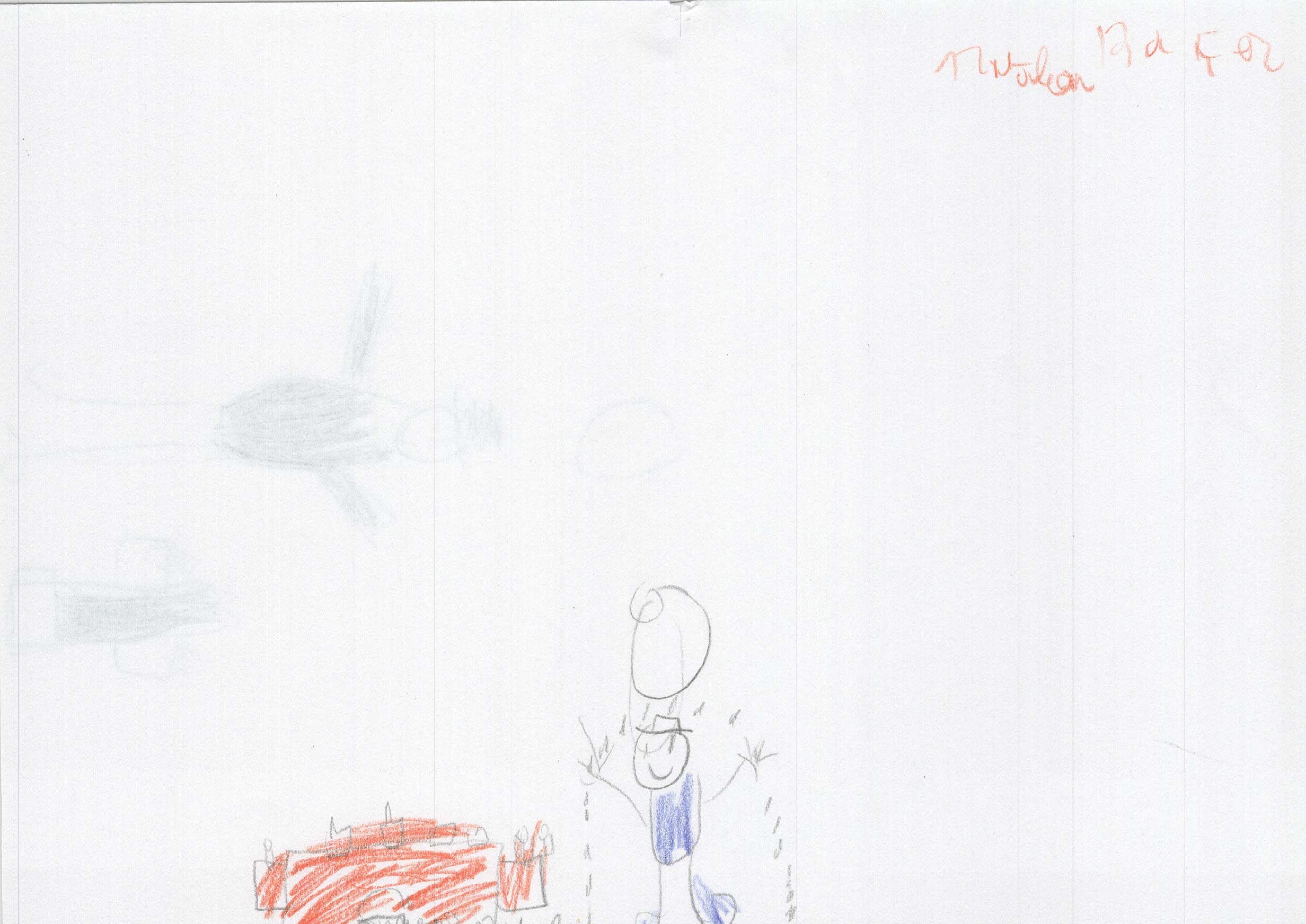 Dessins des enfants de l'école Lucien Roux de Saint-Georges-lès-bains en Ardèche, Mimages 2021