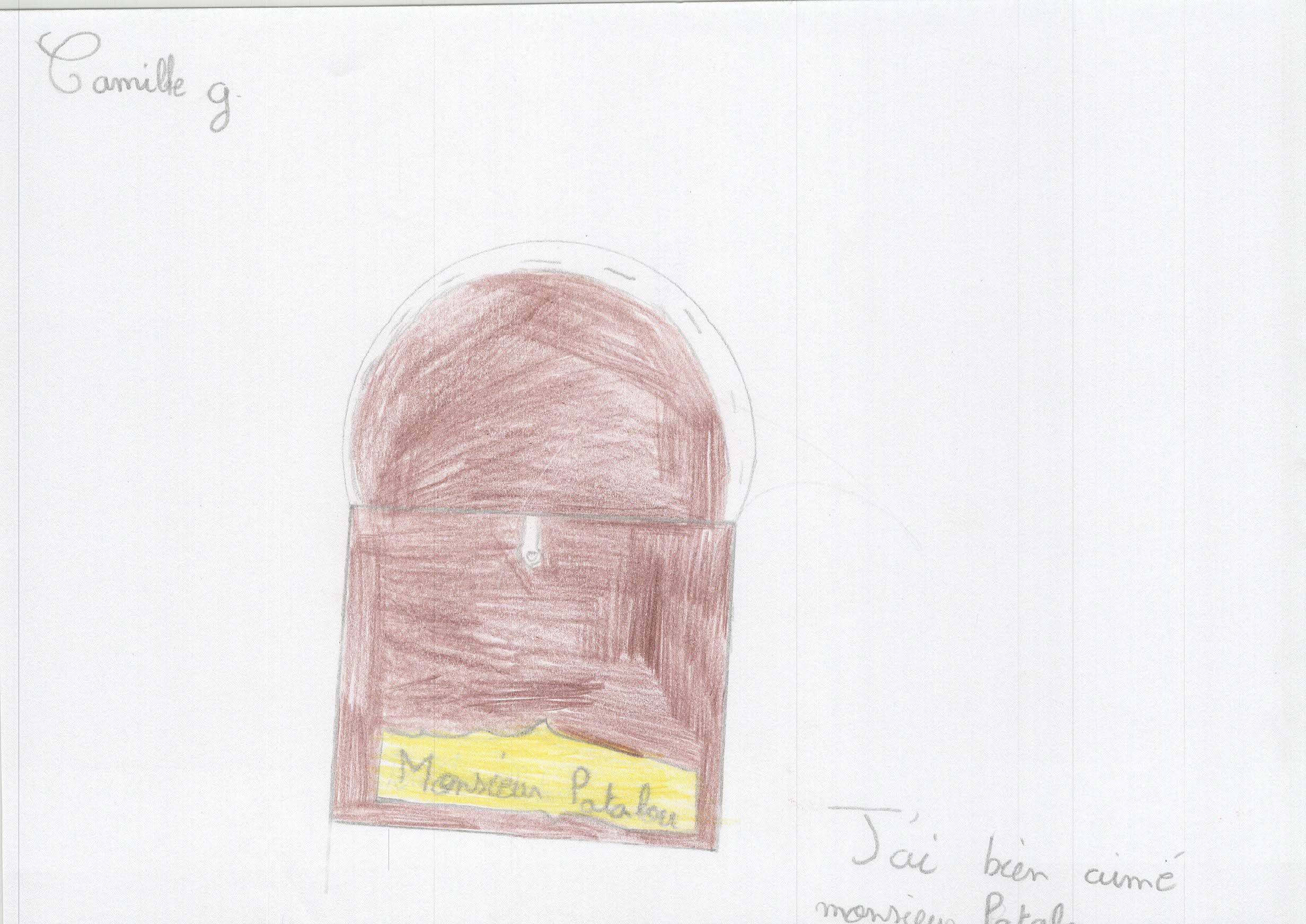 Dessins des enfants de l'école Lucien Roux de Saint-Georges-lès-bains en Ardèche, Mimages 2021