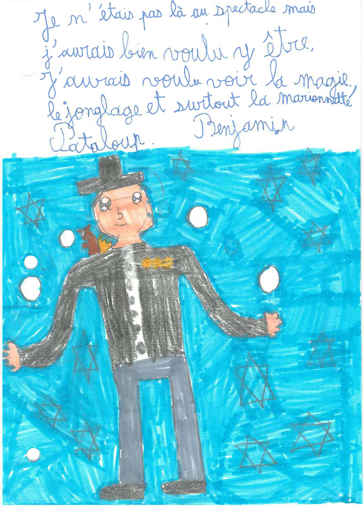 Dessins de ma classe de CE2 de l'école des brémondières de Saint-Péray, Mimages 2021