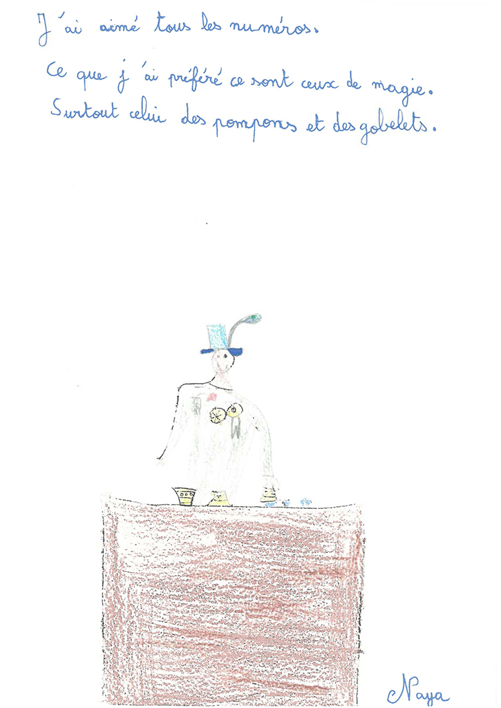 Dessins de ma classe de CE2 de l'école des brémondières de Saint-Péray, Mimages 2021