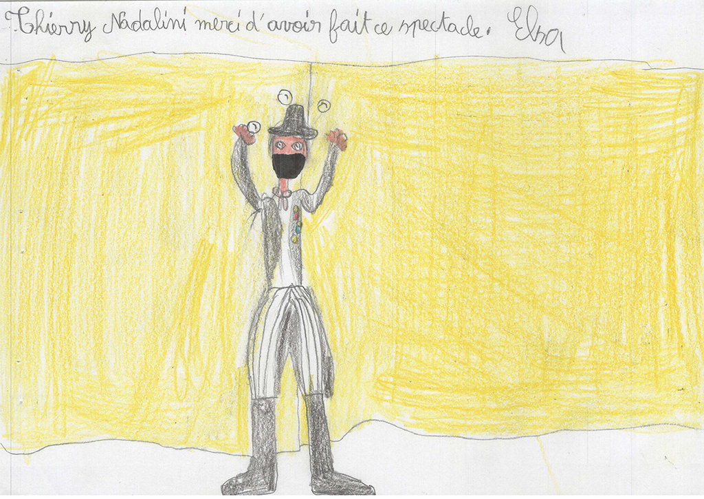 Dessin de l'école de la Savine, Mimages 2021, classe de CE2