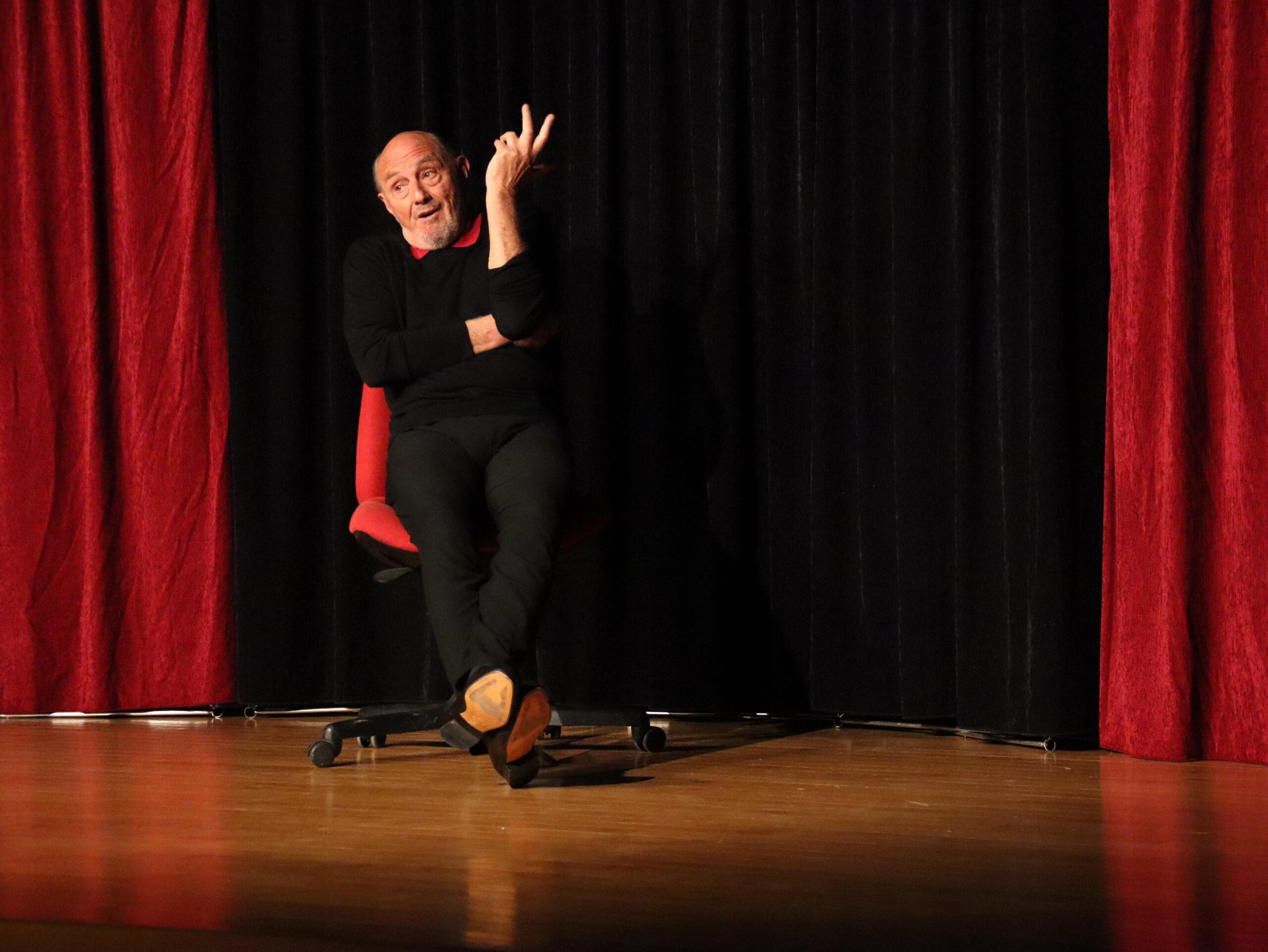 Soirée Mimages à Soyons avec Yves Marc et Thierry Nadalini