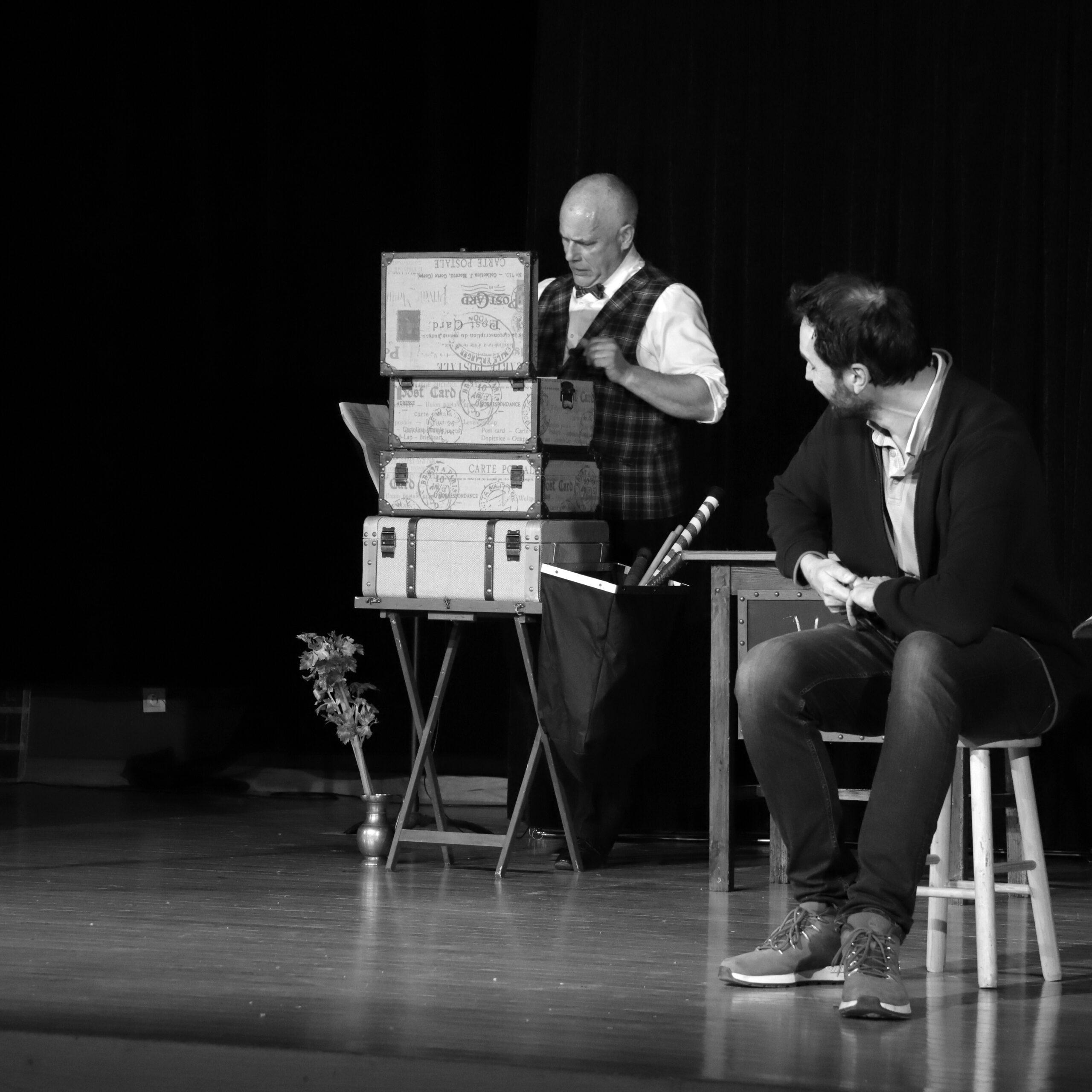 Soirée Mimages à Soyons avec Yves Marc et Thierry Nadalini