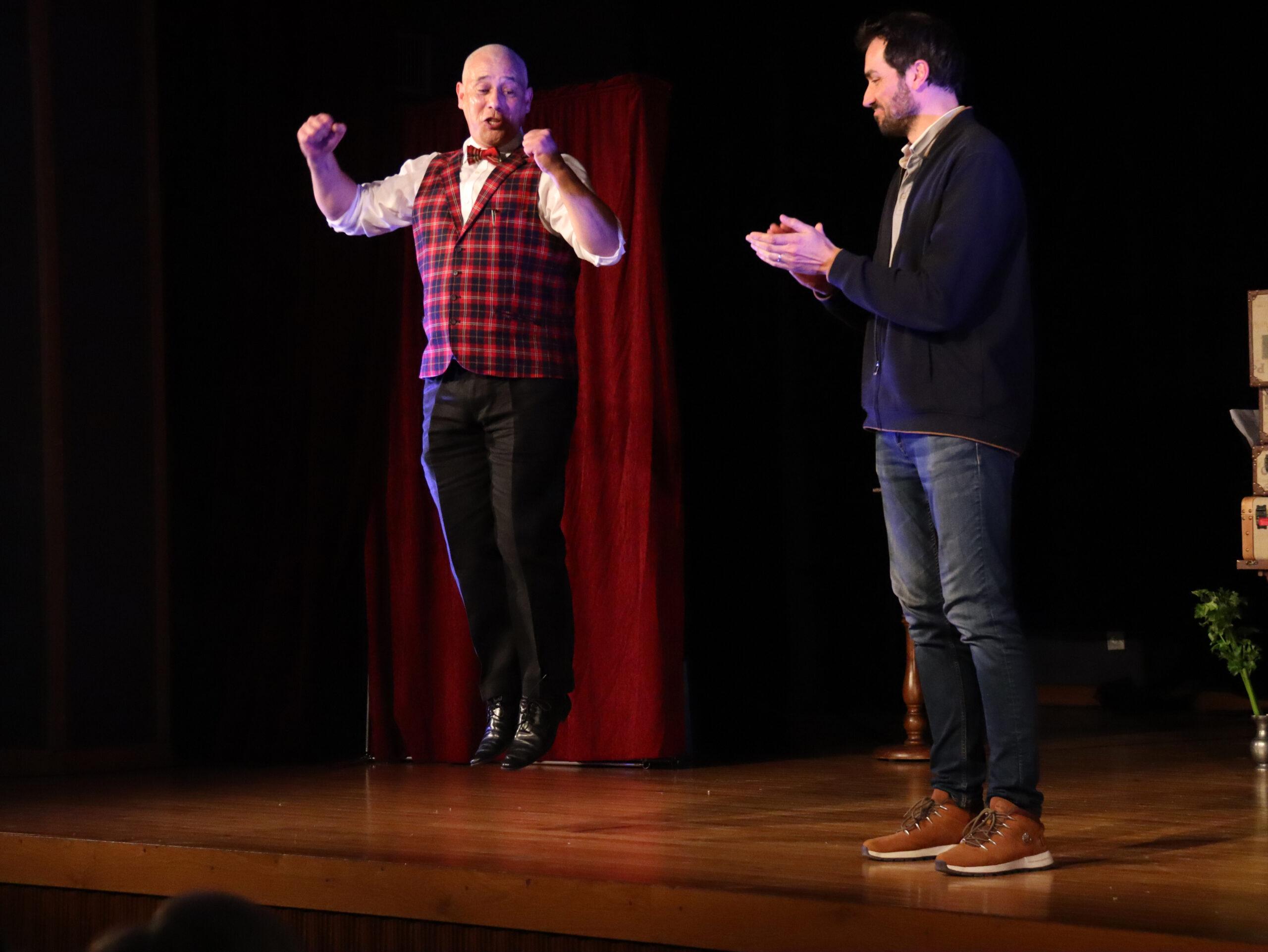 Soirée Mimages à Soyons avec Yves Marc et Thierry Nadalini