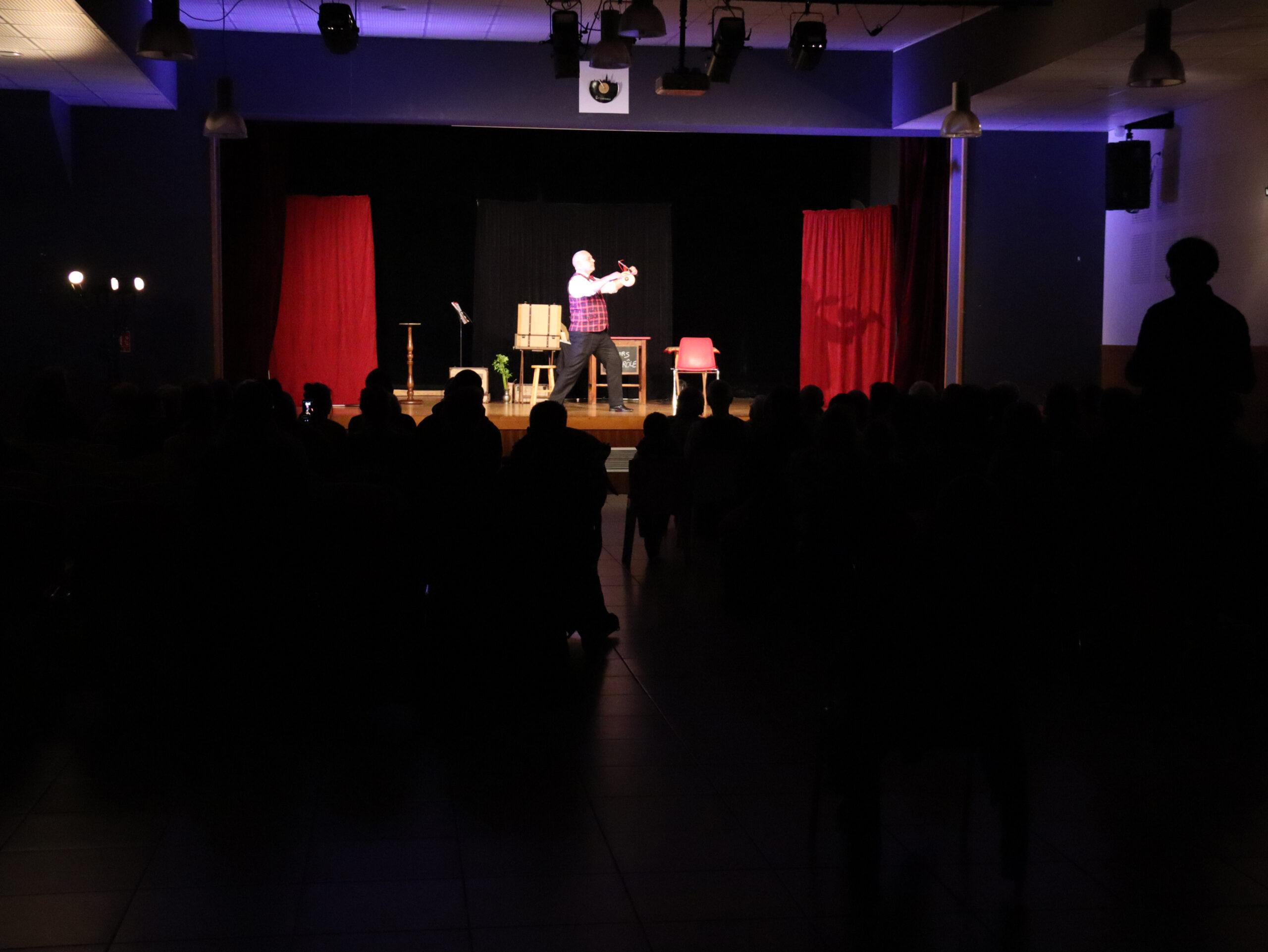 Soirée Mimages à Soyons avec Yves Marc et Thierry Nadalini