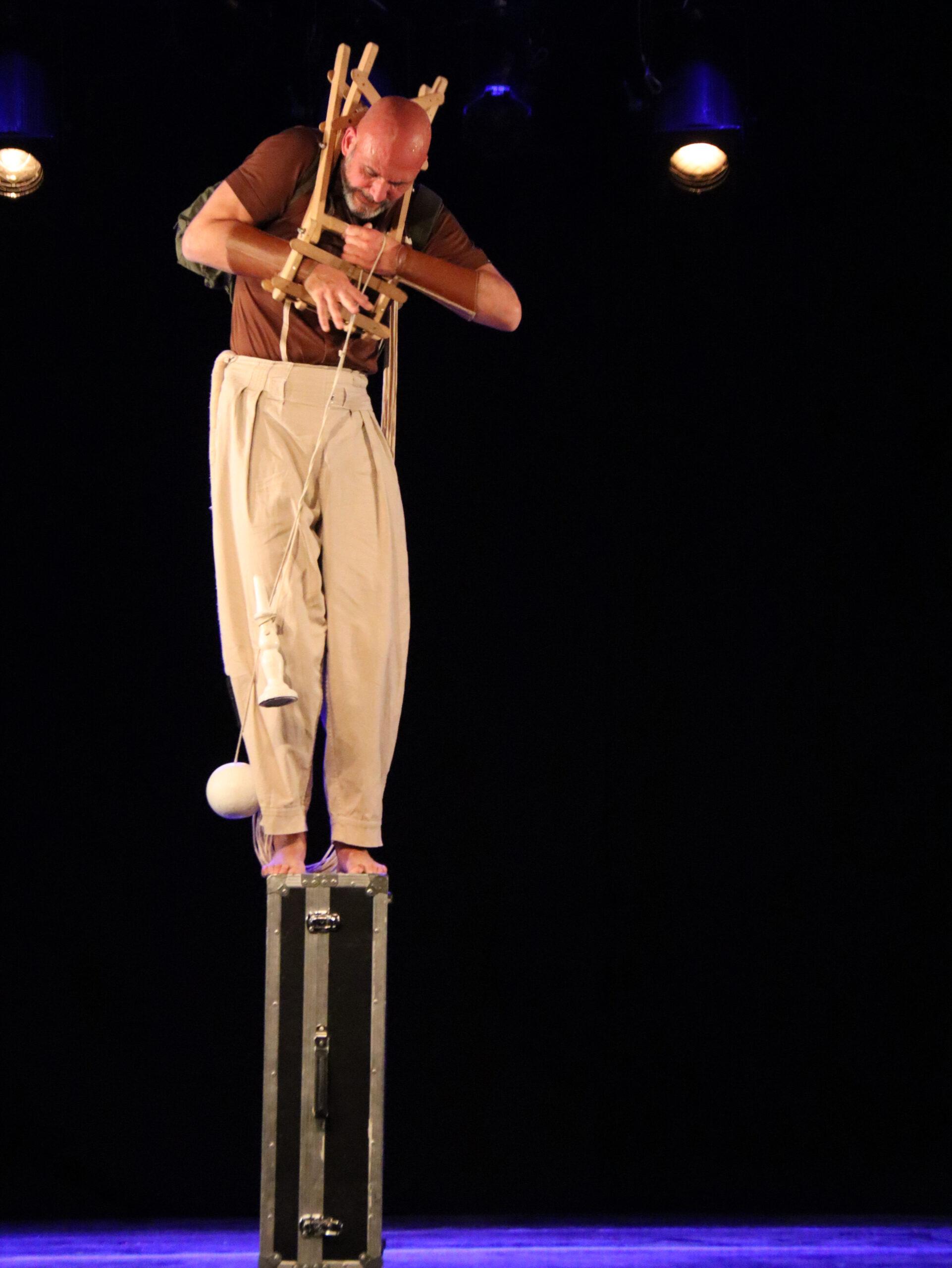 Soirée &quot;Mimages fait son cirque&quot; à Saint-Sylvestre