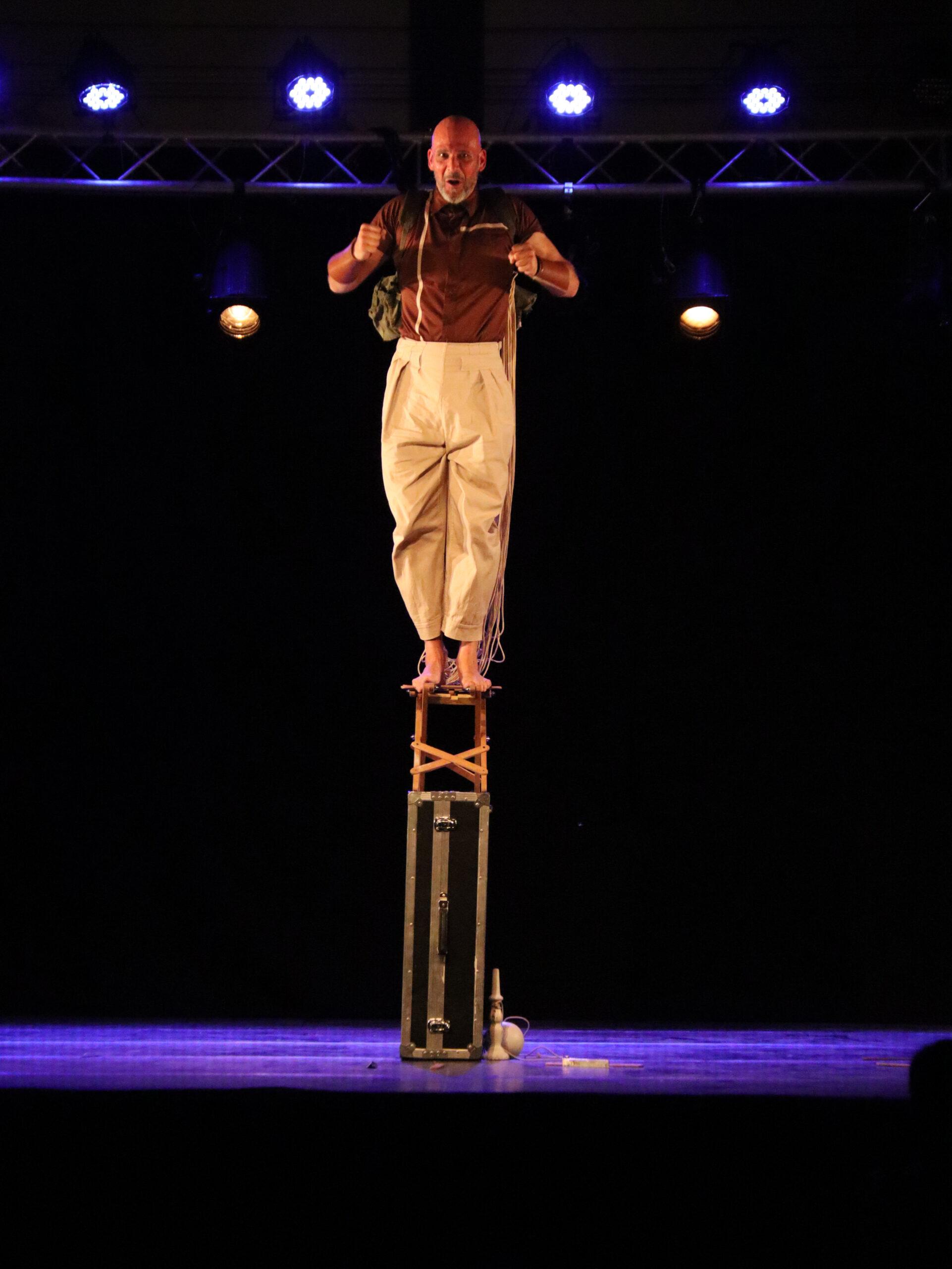 Soirée &quot;Mimages fait son cirque&quot; à Saint-Sylvestre