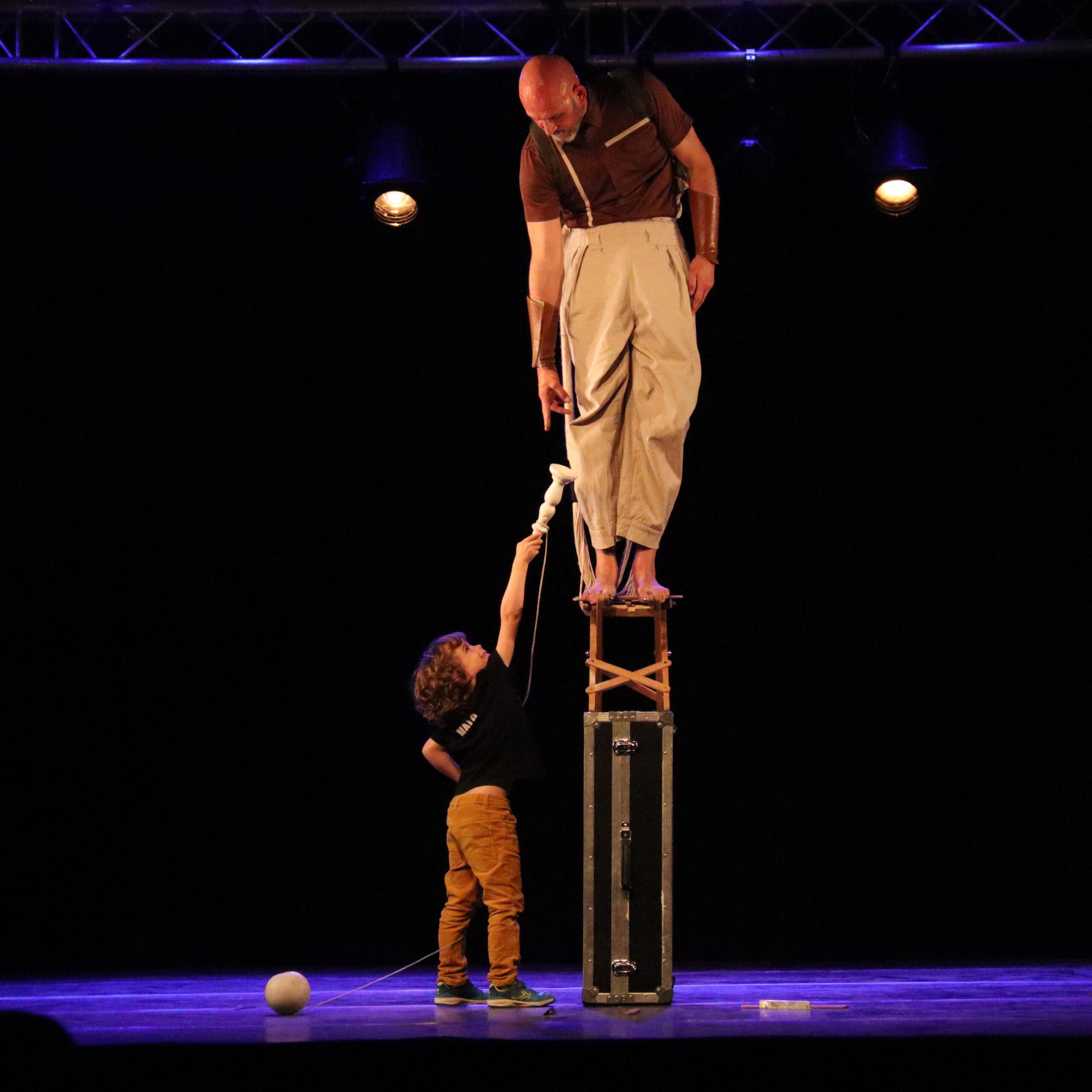 Soirée &quot;Mimages fait son cirque&quot; à Saint-Sylvestre