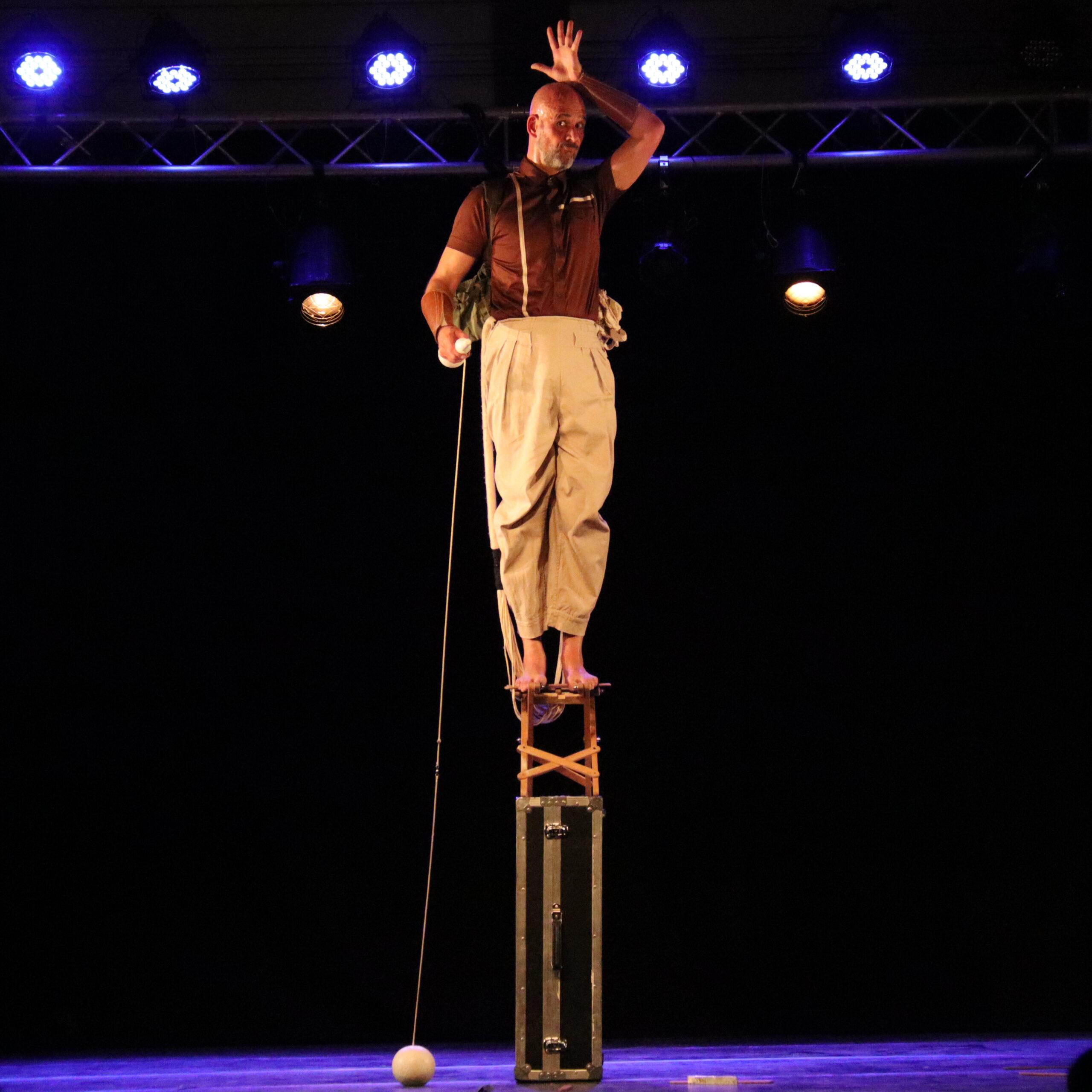 Soirée &quot;Mimages fait son cirque&quot; à Saint-Sylvestre